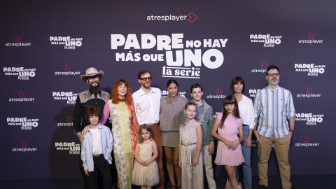 atresplayer estrena ‘Padre no hay más que uno, la serie’ el próximo 25 de enero y presenta sus primeras imágenes