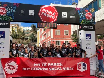 Más de 1.200 personas ponen en Las Palmas de Gran Canaria el broche de oro al Circuito de Carreras de PONLE FRENO en 2025