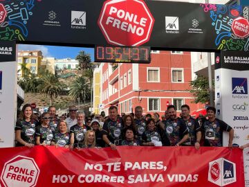 Más de 1.200 personas ponen en Las Palmas de Gran Canaria el broche de oro al Circuito de Carreras de PONLE FRENO en 2025 Más de 1.200 personas ponen en Las Palmas de Gran Canaria el broche de oro al Circuito de Carreras de PONLE FRENO en 2025