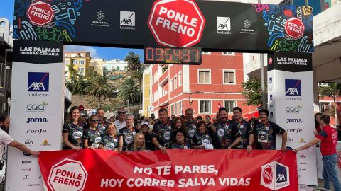 Más de 1.200 personas ponen en Las Palmas de Gran Canaria el broche de oro al Circuito de Carreras de PONLE FRENO en 2025 Más de 1.200 personas ponen en Las Palmas de Gran Canaria el broche de oro al Circuito de Carreras de PONLE FRENO en 2025