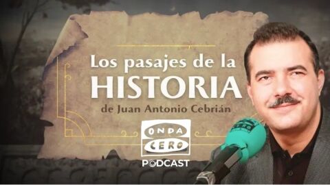 Onda Cero Podcast relanza los mejores ‘Pasajes de la Historia’ narrados por Juan Antonio Cebrián