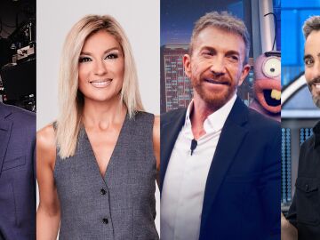 Antena 3 logra lo más visto del martes con Antena 3 Noticias 1 en máximo, Antena 3 Noticias 2 y 'Pasapalabra'. 'El Hormiguero', líder en Prime Time Antena 3 logra lo más visto del martes con Antena 3 Noticias 1 en máximo, Antena 3 Noticias 2 y 'Pasapalabra'. 'El Hormiguero', líder en Prime Time