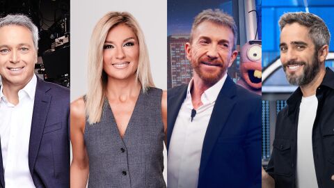 Antena 3 logra lo más visto del martes con Antena 3 Noticias 1 en máximo, Antena 3 Noticias 2 y 'Pasapalabra'. 'El Hormiguero', líder en Prime Time Antena 3 logra lo más visto del martes con Antena 3 Noticias 1 en máximo, Antena 3 Noticias 2 y 'Pasapalabra'. 'El Hormiguero', líder en Prime Time