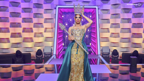Satín Greco se corona como la nueva superestrella drag española de ‘Drag Race España’ 