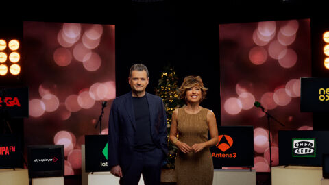 Atresmedia presenta su nueva campaña de Navidad en la que invita a encender la ilusión, la magia y las ganas de celebrar estas fechas Atresmedia presenta su nueva campaña de Navidad en la que invita a encender la ilusión, la magia y las ganas de celebrar estas fechas