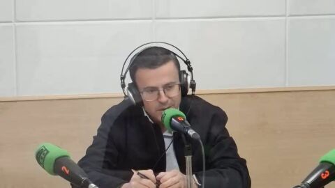 Miguel Ángel Gallardo, con Carlos Alsina en ‘Más de uno’, sobre el caso Salazar: “Se han hecho mal las cosas evidentemente”