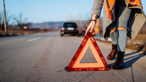 Sustituirá a los tradicionales triángulos de emergencia Sustituirá a los tradicionales triángulos de emergencia