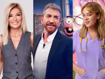 Antena 3 gana el martes con A3N como lo más visto de la TV y triunfa en Prime Time con los liderazgos de ‘El Hormiguero’ y ‘Renacer’ Antena 3 gana el martes con A3N como lo más visto de la TV y triunfa en Prime Time con los liderazgos de ‘El Hormiguero’ y ‘Renacer’