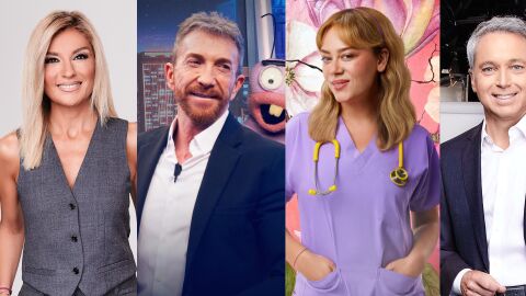 Antena 3 gana el martes con A3N como lo m&aacute;s visto de la TV y triunfa en Prime Time con los liderazgos de &lsquo;El Hormiguero&rsquo; y &lsquo;Renacer&rsquo;