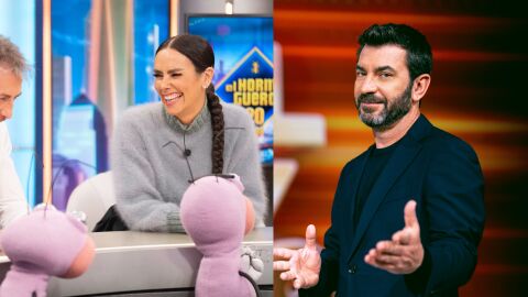 Antena 3 lidera también el miércoles. 'El Hormiguero' es el programa más visto de la noche y 'El 1%' cierra líder su 2ª temporada Antena 3 lidera también el miércoles. 'El Hormiguero' es el programa más visto de la noche y 'El 1%' cierra líder su 2ª temporada