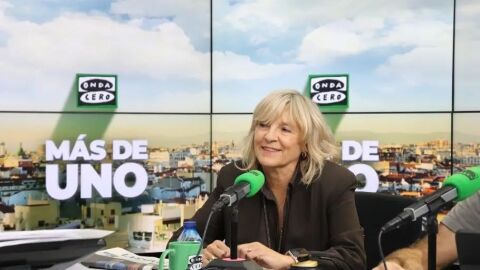 Mar Caballero, con Carlos Alsina en &lsquo;M&aacute;s de uno&rsquo;: &ldquo;Me sorprendi&oacute; la soledad de Santos Cerd&aacute;n en el Senado. Fue impactante&rdquo;