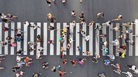 M&aacute;s del 70% de la poblaci&oacute;n cree que la seguridad de los peatones est&aacute; igual o peor que hace unos a&ntilde;os 