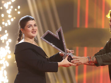 Ant&iacute;a (Equipo Pablo L&oacute;pez) gana &lsquo;La Voz&rsquo;, l&iacute;der absoluto de la noche del viernes en Antena 3
