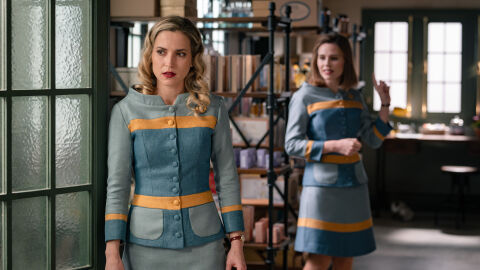 Ana Carlota Fern&aacute;ndez, nuevo fichaje de &lsquo;Sue&ntilde;os de libertad&rsquo;, que cierra 2025 l&iacute;der y la serie m&aacute;s vista de la TV