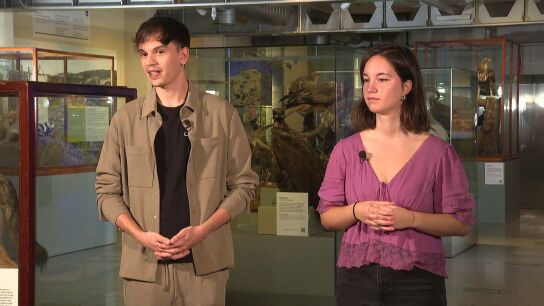 Un proyecto del Museo Nacional de Ciencias Naturales Un proyecto del Museo Nacional de Ciencias Naturales