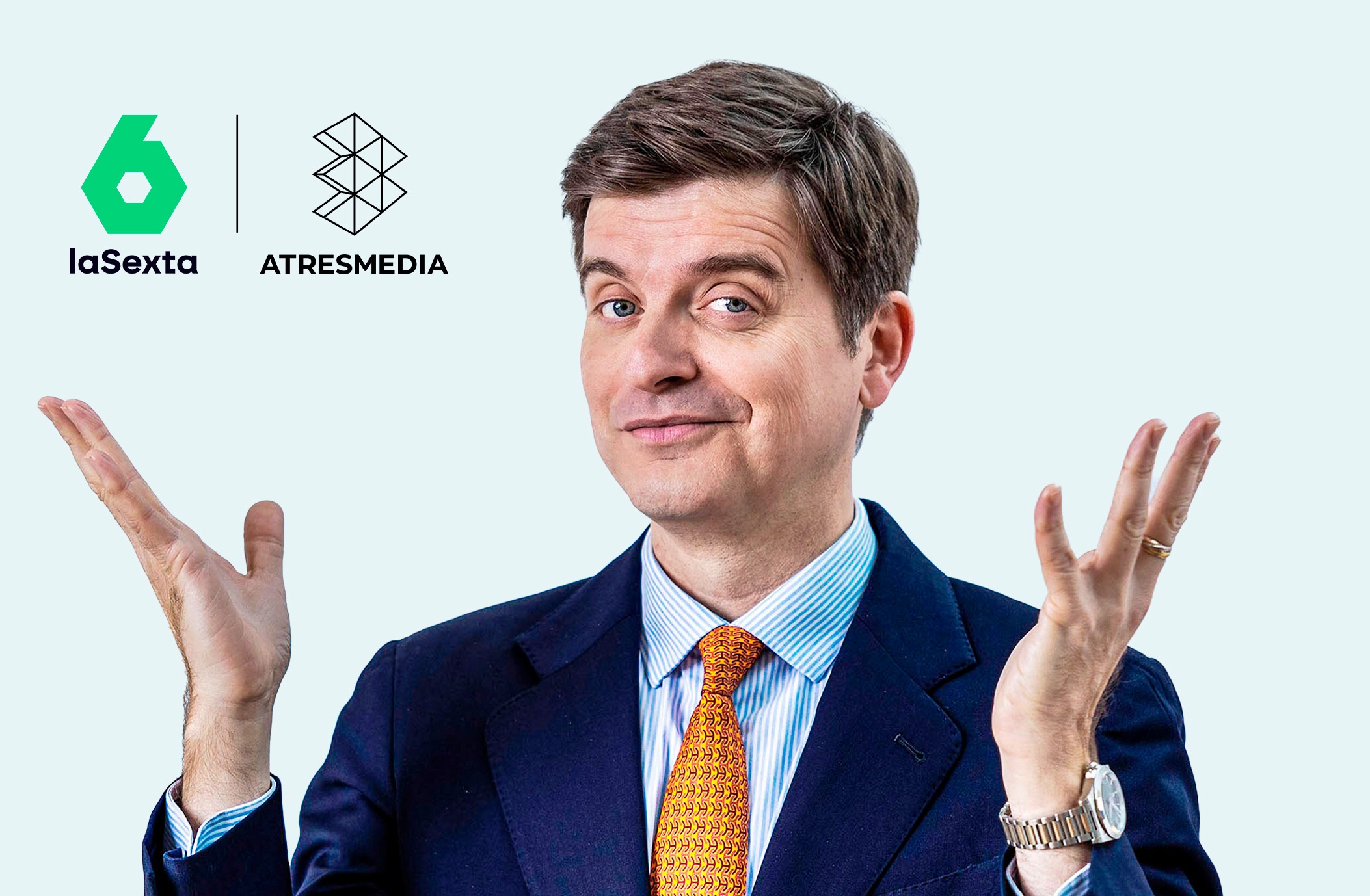 Marc Giró ficha por Atresmedia y ya prepara su primer proyecto para laSexta  | ATRESMEDIA