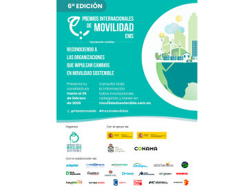 Presenta tu candidatura a la 6&ordf; Edici&oacute;n de los Premios Internacionales de Movilidad