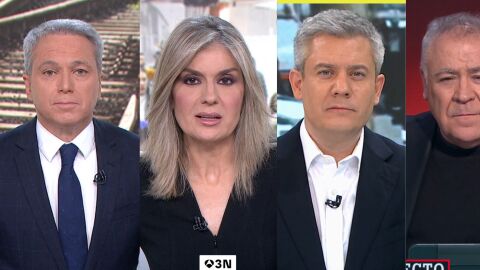 Atresmedia, grupo l&iacute;der del lunes y referencia informativa de la jornada con Antena 3 Noticias como los informativos y el especial m&aacute;s visto del d&iacute;a