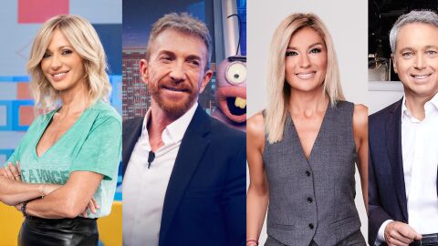Antena 3 lidera el martes con Antena 3 Noticias como lo más visto de la TV. 'Espejo Público' firma récord y 'El Hormiguero' sigue imbatible en Prime Time Antena 3 lidera el martes con Antena 3 Noticias como lo más visto de la TV. 'Espejo Público' firma récord y 'El Hormiguero' sigue imbatible en Prime Time