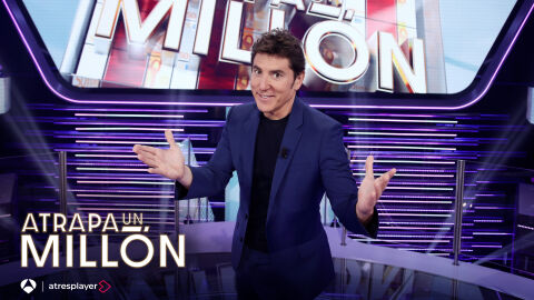 Antena 3 estrena ma&ntilde;ana s&aacute;bado una nueva temporada del exitoso concurso 'Atrapa un Mill&oacute;n', con Manel Fuentes a la cabeza