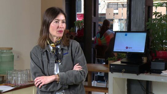 Irene Sánchez Fundadora de 'Círculo. Positive Food and Coffee'