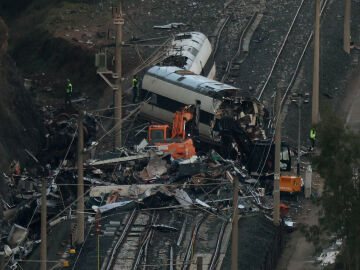 Tren Alvia accidentado en Adamuz