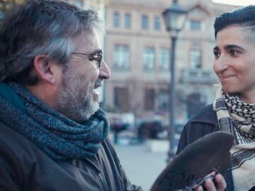 Jordi &Eacute;vole entrevista a la actriz Alba Flores en un doble programa de 'Lo de &Eacute;vole', este domingo, en laSexta