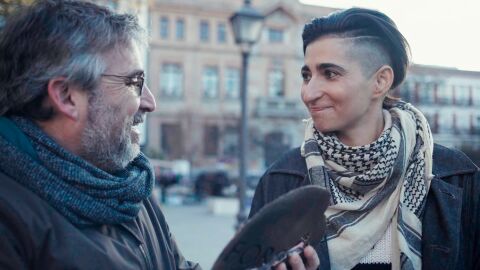 Jordi Évole entrevista a la actriz Alba Flores en un doble programa de 'Lo de Évole', este domingo, en laSexta Jordi Évole entrevista a la actriz Alba Flores en un doble programa de 'Lo de Évole', este domingo, en laSexta