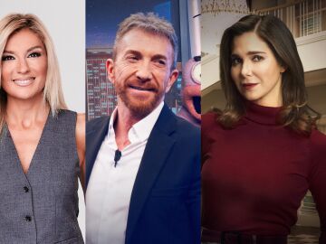 Antena 3, TV l&iacute;der del martes. Arrasa con Antena 3 Noticias y con 'El Hormiguero' en Prime Time. 'Sue&ntilde;os de libertad' reina al alza como la serie m&aacute;s vista