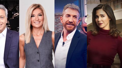 Antena 3, TV l&iacute;der del martes. Arrasa con Antena 3 Noticias y con 'El Hormiguero' en Prime Time. 'Sue&ntilde;os de libertad' reina al alza como la serie m&aacute;s vista