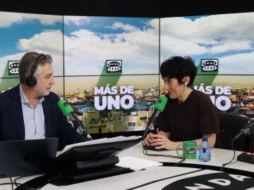 Carlos Alsina entrevista a Elma Saiz en M&aacute;s de uno