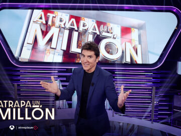 Antena 3 estrena ma&ntilde;ana un nuevo programa de &lsquo;Atrapa un mill&oacute;n&rsquo; tras arrasar en su arranque de temporada como l&iacute;der y lo m&aacute;s visto de la noche del s&aacute;bado