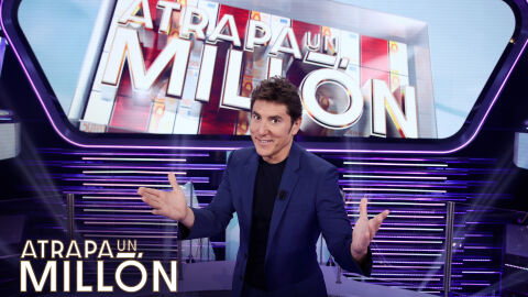 Antena 3 estrena mañana un nuevo programa de ‘Atrapa un millón’ tras arrasar en su arranque de temporada como líder y lo más visto de la noche del sábado Antena 3 estrena mañana un nuevo programa de ‘Atrapa un millón’ tras arrasar en su arranque de temporada como líder y lo más visto de la noche del sábado