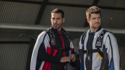 &lsquo;La Fiera&rsquo;, la nueva pel&iacute;cula de Atresmedia Cine dirigida por Salvador Calvo y protagonizada por Carlos Cuevas, Miguel Bernardeau y Miguel &Aacute;ngel Silvestre, se estrena en cines el 6 de febrero