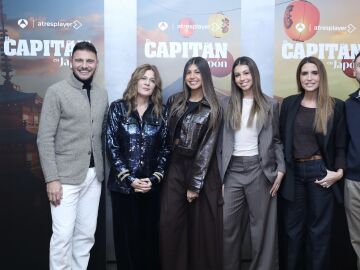 Antena 3 estrena ma&ntilde;ana mi&eacute;rcoles &lsquo;El Capit&aacute;n en Jap&oacute;n&rsquo;, la nueva aventura de Joaqu&iacute;n S&aacute;nchez y su familia en el pa&iacute;s de sol naciente