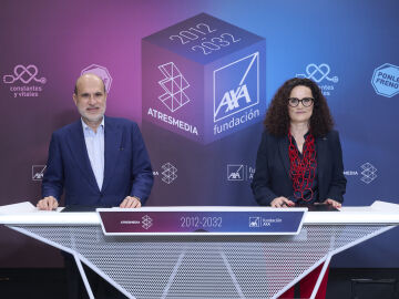 ATRESMEDIA y Fundaci&oacute;n AXA renuevan hasta 2032 una alianza hist&oacute;rica que consolida 20 a&ntilde;os de compromiso social 