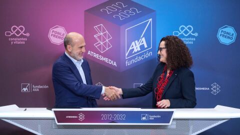 Javier Bardají y Olga Sánchez