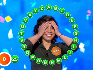 Rosa Rodr&iacute;guez gana el mayor bote de la historia de &lsquo;Pasapalabra&rsquo;: 2.716.000 euros