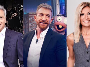 Antena 3, TV l&iacute;der del lunes, vuelve a lograr lo m&aacute;s visto del d&iacute;a y sigue invencible en Prime Time con 'El Hormiguero'