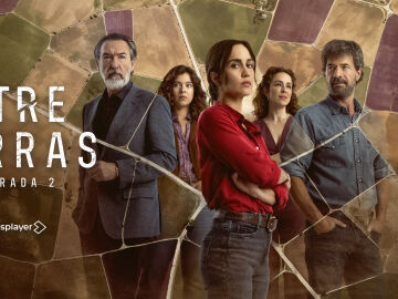 atresplayer estrena la segunda temporada de &lsquo;Entre Tierras&rsquo; el pr&oacute;ximo 15 de marzo y lanza su cartel oficial