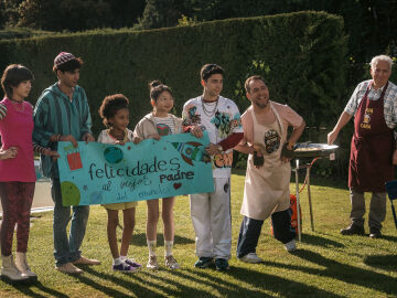 &lsquo;La familia Benet&oacute;n +2&rsquo; de Atresmedia Cine clausurar&aacute; el Festival de M&aacute;laga