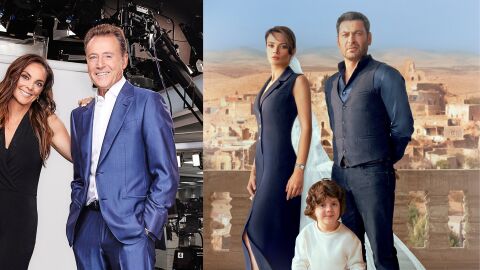 Antena 3 logra lo m&aacute;s visto del domingo con Antena 3 Noticias y 'En tierra lejana' se estrena l&iacute;der y lo m&aacute;s visto de la noche 