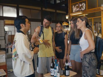 Antena 3 estrena ma&ntilde;ana mi&eacute;rcoles una nueva entrega de &lsquo;El Capit&aacute;n en Jap&oacute;n&rsquo;, l&iacute;der de la noche, con Joaqu&iacute;n y su familia recorriendo Hida y Takayama