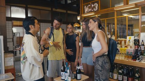 Antena 3 estrena ma&ntilde;ana mi&eacute;rcoles una nueva entrega de &lsquo;El Capit&aacute;n en Jap&oacute;n&rsquo;, l&iacute;der de la noche, con Joaqu&iacute;n y su familia recorriendo Hida y Takayama