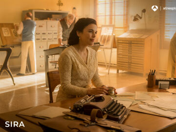 Antena 3 lanza las primeras im&aacute;genes de &lsquo;Sira&rsquo;, su nueva serie para el Prime Time, con Adriana Ugarte como protagonista