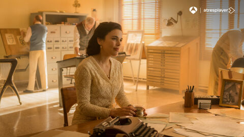 Antena 3 lanza las primeras im&aacute;genes de &lsquo;Sira&rsquo;, su nueva serie para el Prime Time, con Adriana Ugarte como protagonista