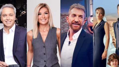 Antena 3 gana el lunes y logra lo más visto del día con A3N. Reina en prime time con El Hormiguero y En tierra Lejana, líderes Antena 3 gana el lunes y logra lo más visto del día con A3N. Reina en prime time con El Hormiguero y En tierra Lejana, líderes