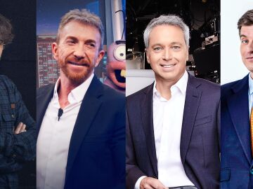 Vicente Vall&eacute;s, &lsquo;El Hormiguero&rsquo;, &lsquo;Lo de &Eacute;vole&rsquo; y Marc Gir&oacute; se alzan con el Premio Iris 2025