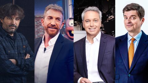 Vicente Vall&eacute;s, &lsquo;El Hormiguero&rsquo;, &lsquo;Lo de &Eacute;vole&rsquo; y Marc Gir&oacute; se alzan con el Premio Iris 2025
