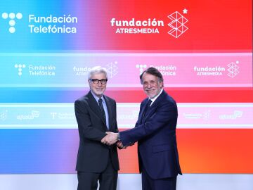 La Fundaci&oacute;n Atresmedia y Fundaci&oacute;n Telef&oacute;nica ampl&iacute;an su alianza para reforzar la concienciaci&oacute;n y educaci&oacute;n digital entre los j&oacute;venes 